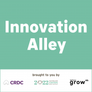 Innovation Alley at the Australian Cotton Conference