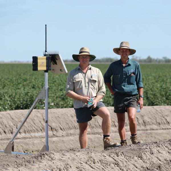 Steve Carolan and Andrew Greste 