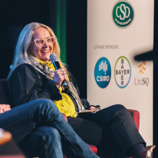 ABC Landline host Pip Courtney was a special guest speaker at the 2023 Conference