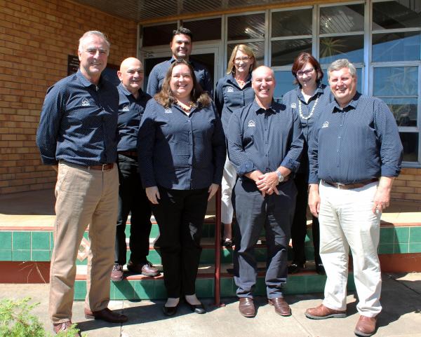 CRDC board of 8 people in Narrabri