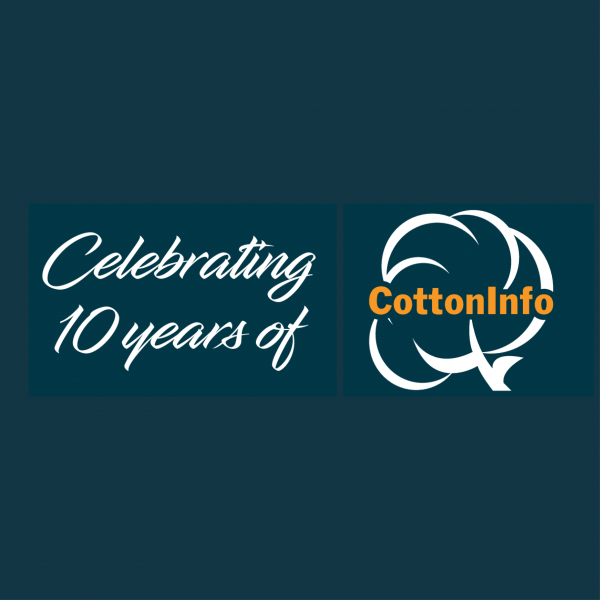 Celebrating 10 years of CottonInfo