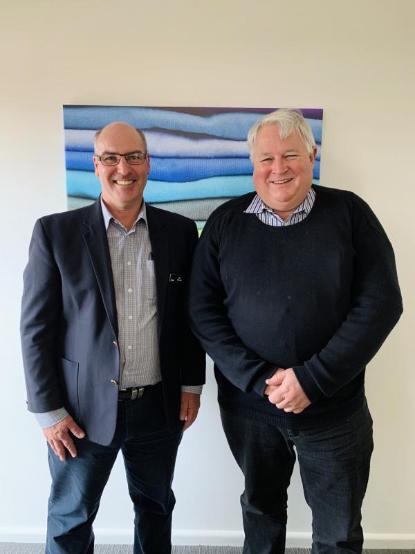 Ian Taylor and Andre Metcalfe