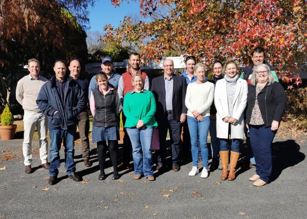 14 Participants in the 2021 Australian Future Cotton Leaders program