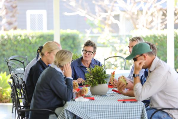 The small group settings gave growers and others the opportunity to discuss local issues directly with CRDC and Cotton Australia.