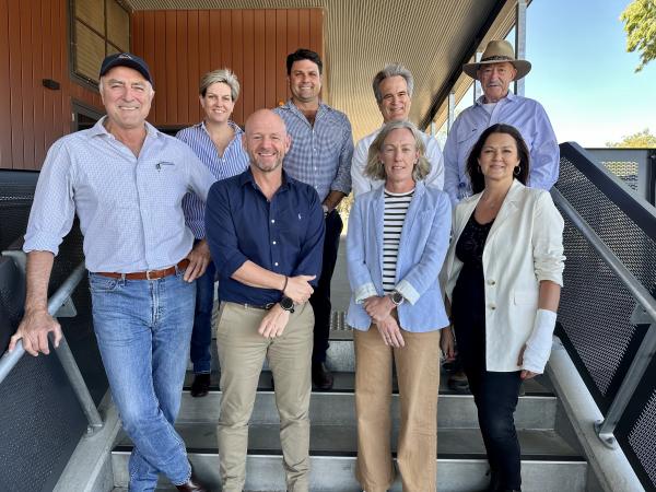 CRDC's new Board met in Narrabri on Monday and Tuesday