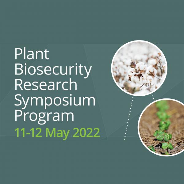 Plant biosecurity research symposium
