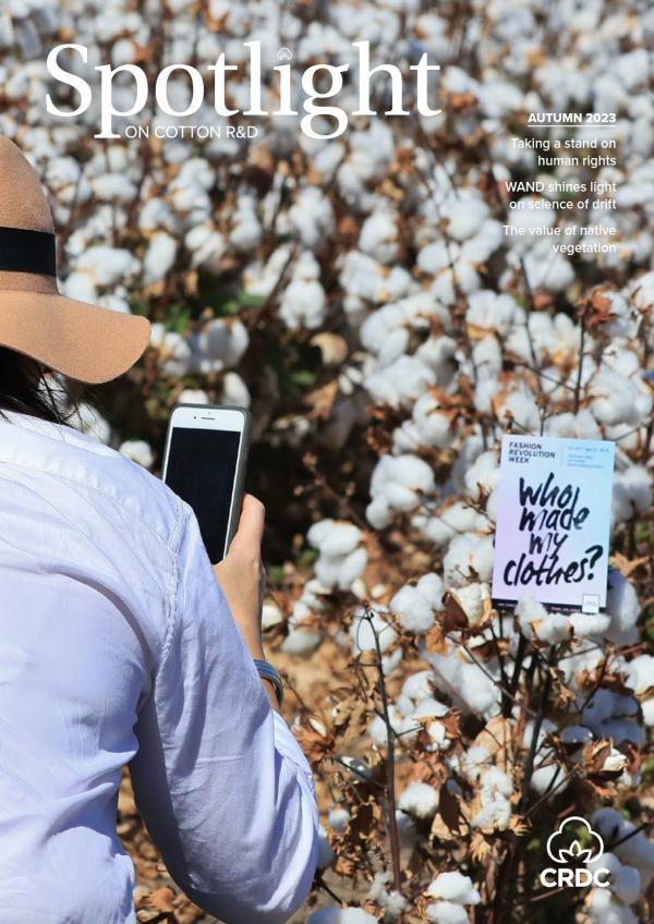 Cover of Spotlight Autumn 2023