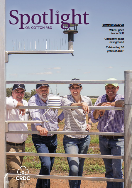 Cover of Spotlight Summer 2022-23