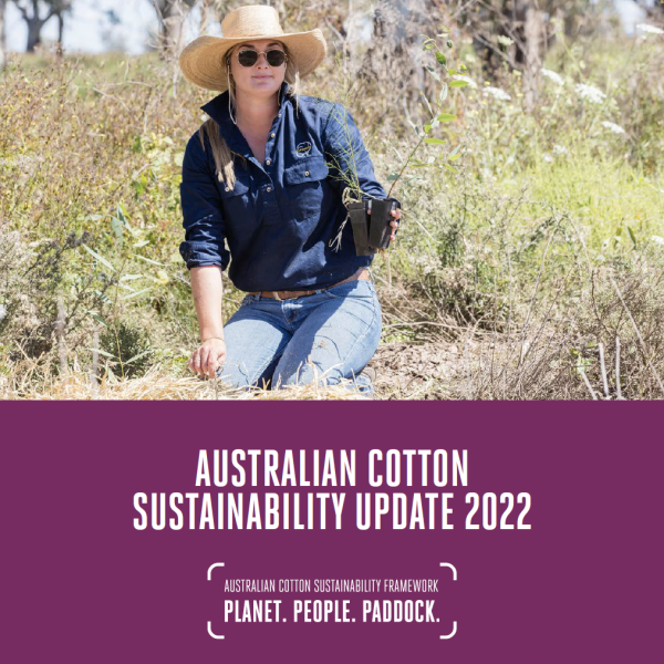 Sustainability Update cover