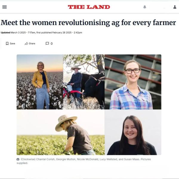 Meet the women revolutionising ag for every farmer