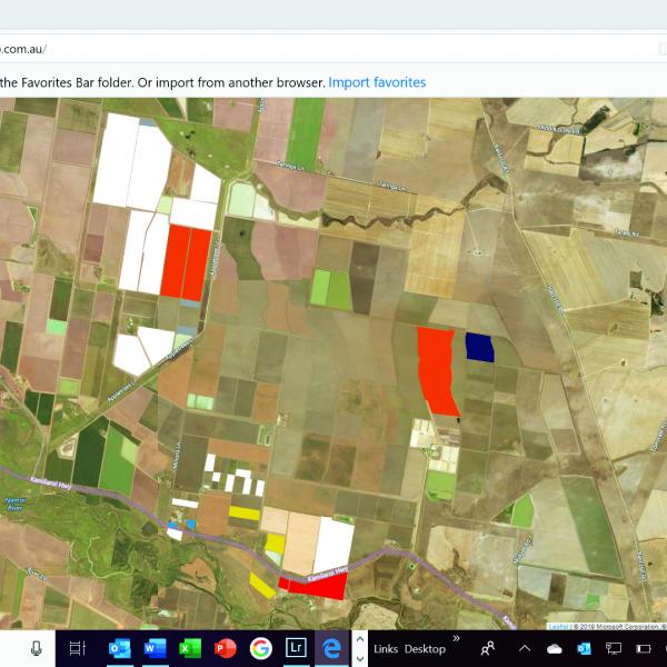 screenshot of the Satacrop website