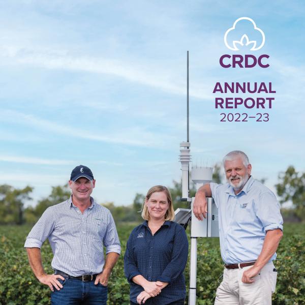 Cover of the CRDC Annual Report 2022-23