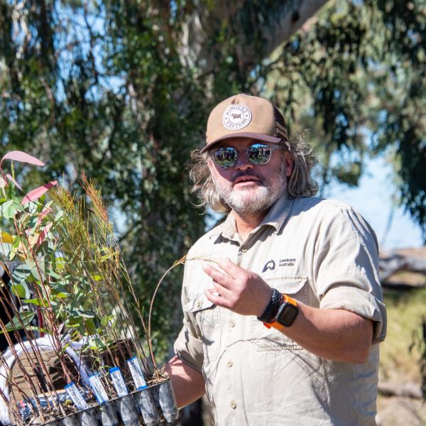 Landcare's Rob Porter