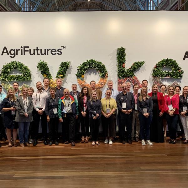 Some 35 representatives of the cotton industry attended evokeAG in Melbourne