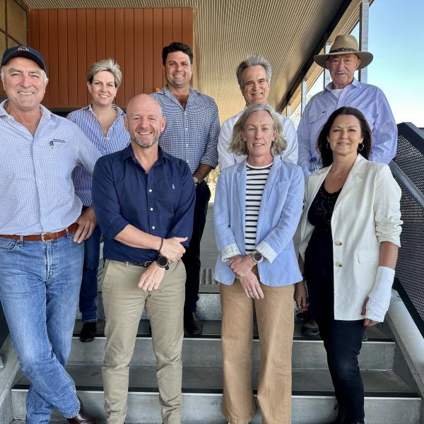CRDC's new Board met in Narrabri on Monday and Tuesday