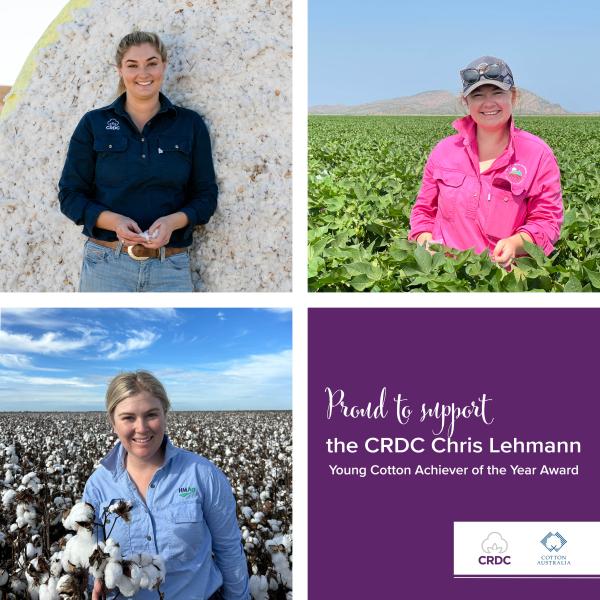 Finalists in the CRDC Chris Lehmann Young Cotton Achiever Award