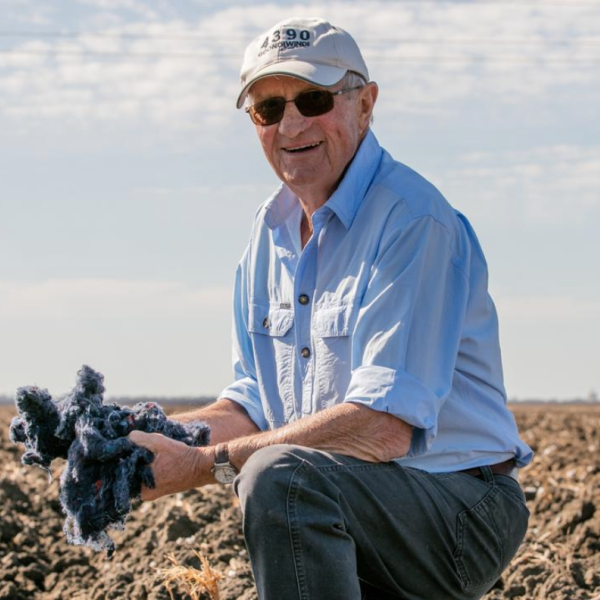 Cotton grower Sam Coulton