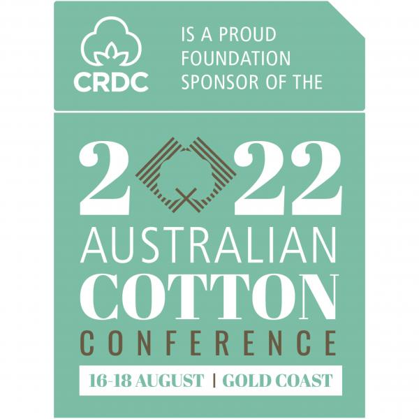 CRDC is a proud foundation sponsor of the Australian Cotton Conference