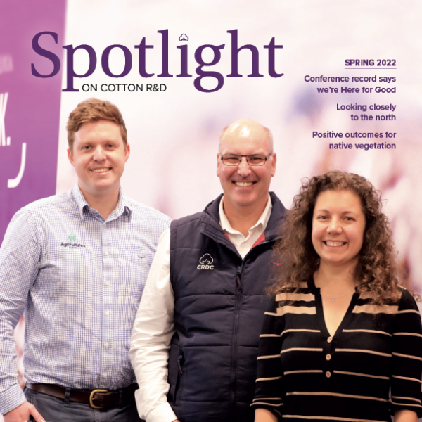 Cover of Spotlight Spring 2022