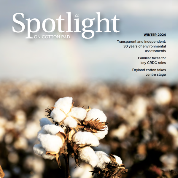 Spotlight Winter 2024 cover