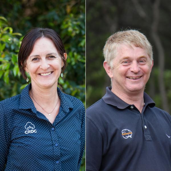 Stacey Vogel and Oliver Knox