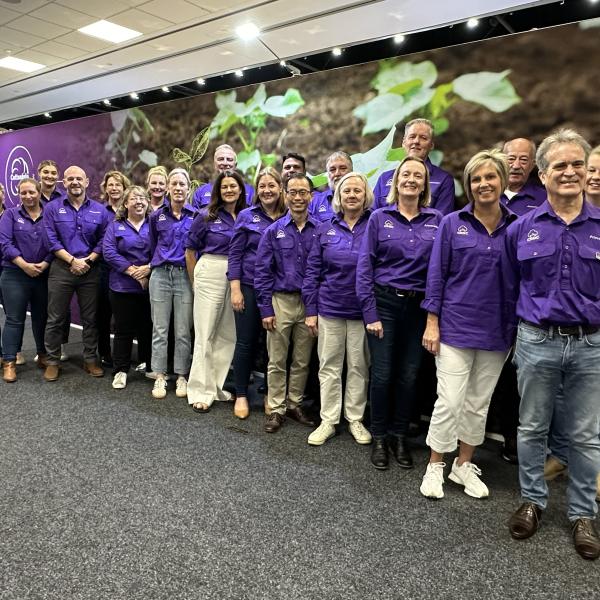 CRDC team at Cotton Conference.