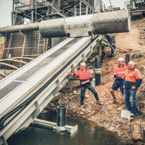 The Trangie-Nevertire Irrigation Scheme is 100 per cent screened