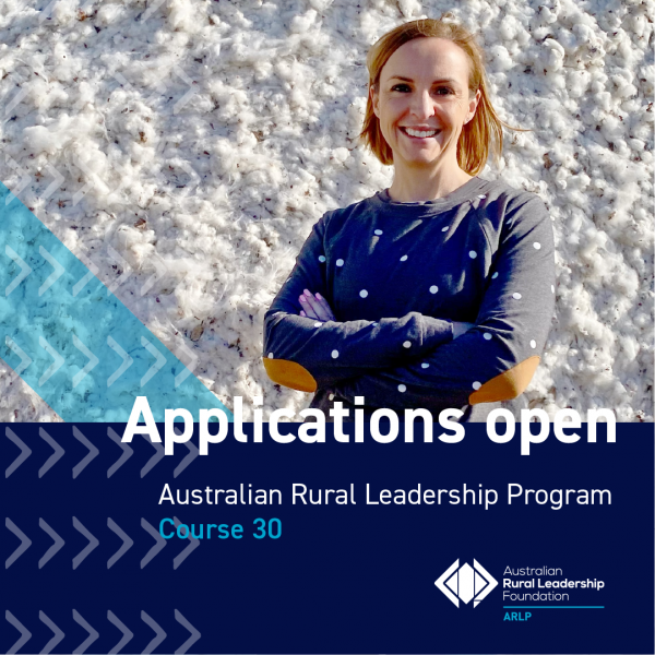 Elizabeth Stott, graduate of the ARLP 