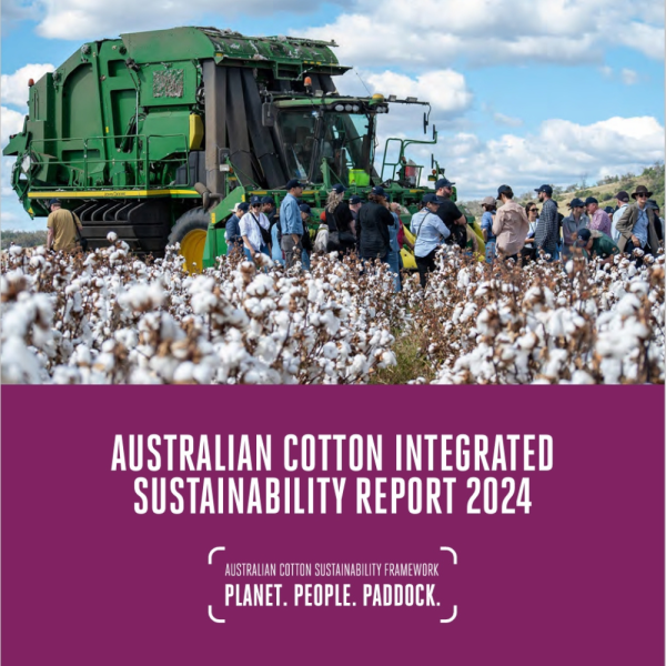 Australian Cotton Integrated Sustainability Report 2024