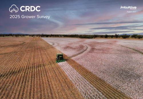 Grower Survey 2025 cover image