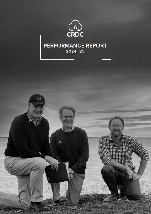 Cover of the Performance Report
