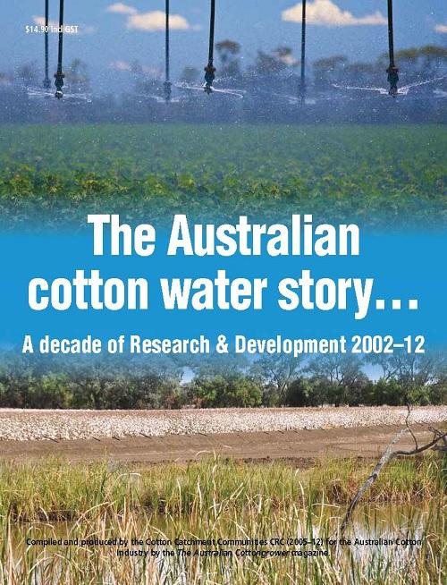 Cover of Australian Cotton Water Story