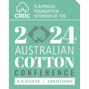 CRDC foundation sponsor Aust Cotton Conference