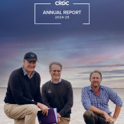 Cover of the CRDC Annual Report 2024-25