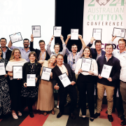 Graduates from the 2024 Australian Future Cotton Leaders Program.