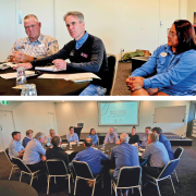 The small group settings gave growers and others the opportunity to discuss local issues directly with CRDC and Cotton Australia.