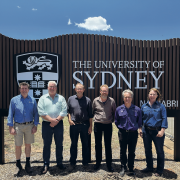 The team delivering the CRDC Cotton Course. 